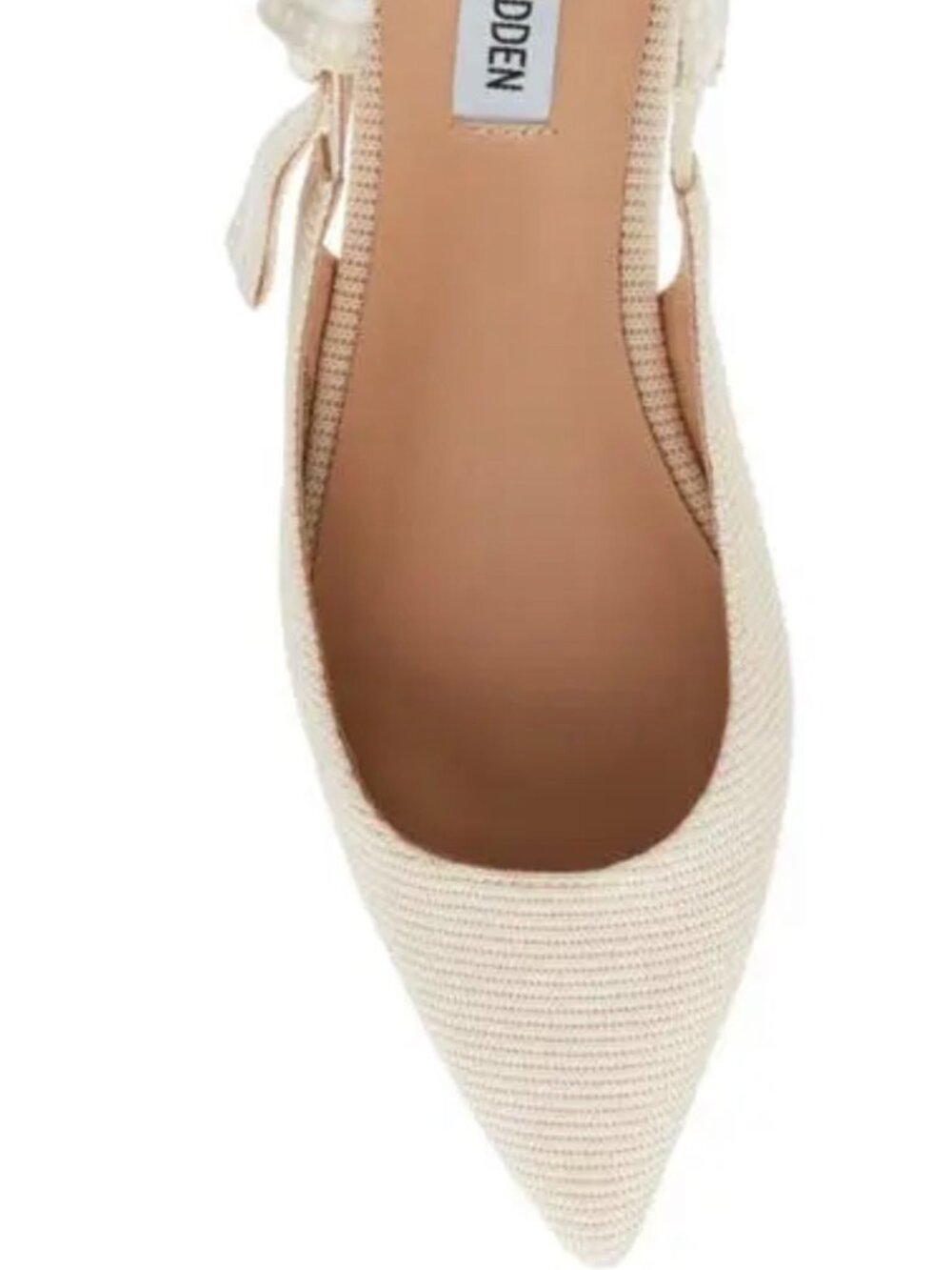 STEVE MADDEN Olsen Slingback Pointed Toe Flats - Picture 2 of 6